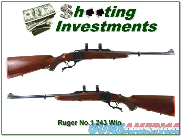 Ruger No. 1 736676213009 Img-1