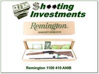 Remington 1100 410 unfired in box enhanced receiver Img-1