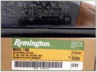 Remington 1100 410 unfired in box enhanced receiver Img-4