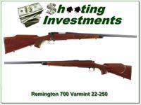 Remington 700 Varmint Special 1973 made 22-250 Rem Img-1