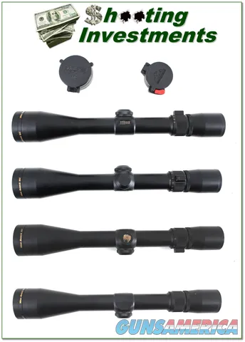 Nikon Monarch 3-9 scope matt exc cond with covers!