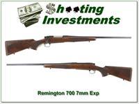 Remington 700 Custom Shop C Grade RARE 7mm Express or 280 Img-1