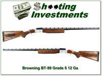Browning BT-99 RARE Grade 5 hand engraved 32in as new Img-1