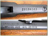 Marlin 336 35 Remington JM 1980 Exc Collector Cond Img-4