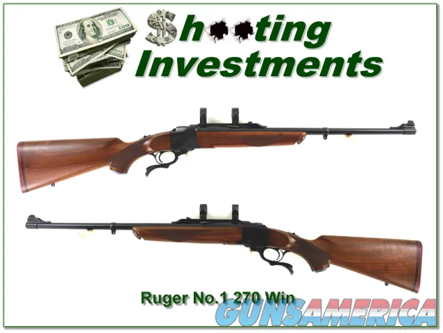 Ruger No. 1 736676013142 Img-1