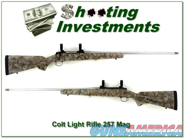 New Ultra Light Arms Colt Light 257 Weatherby