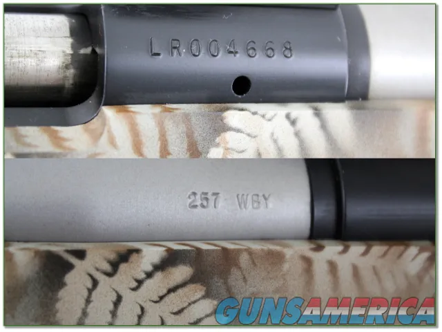 New Ultra Light Arms Colt Light 257 Weatherby