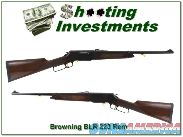 Browning BLR 81 Lightweight in hard to find 223 Rem