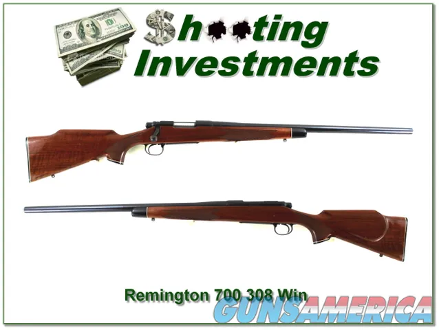 Remington 700 Varmint Special in hard to find 308 Win!