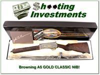 Browning A5 Gold Classic unassembled exceptional wood Img-1