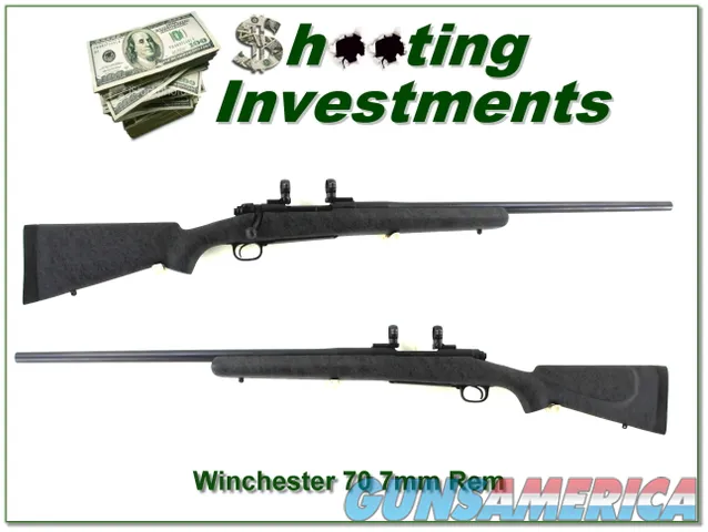 Winchester Classic Laredo 26in HB 7mm Rem Mag Exc Cond!