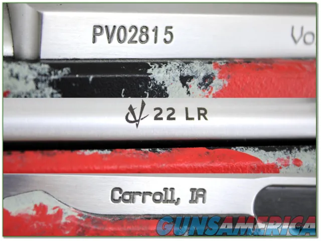 Volquartsen Classic 22 LR Competition built like new