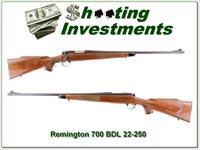 Remington 700 BDL 22-250 Pressed Checkering Img-1