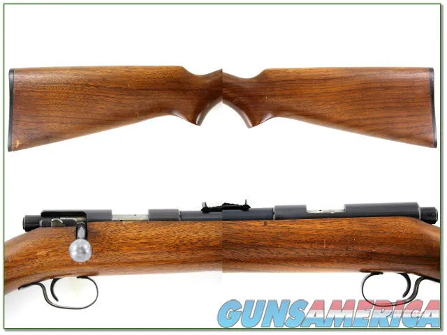  Winchester Model 72A 72-A .22 Short Long Rifle Bolt-Action Rifle 1935-1945