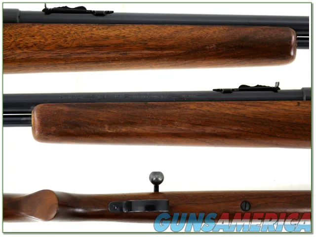  Winchester Model 72A 72-A .22 Short Long Rifle Bolt-Action Rifle 1935-1945