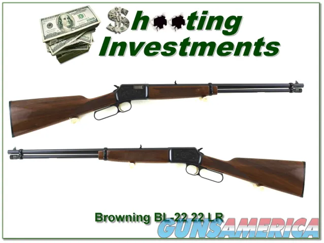 Browning BL-22 Grade II 22 LR Exc Cond!