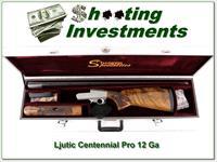 LUJTIC Centennial Pro 12 Ga 34in barrel XXX Wood Img-1