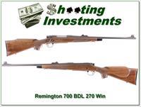 Remington 700 BDL 270 Winchester Img-1