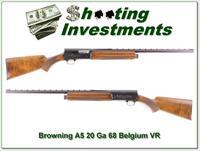 Browning A5 20 Gauge 68 Belgium XX Wood Img-1