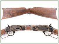 Winchester Model 1873 Short Rifle 357 Mag Case Hardened NIB Img-2