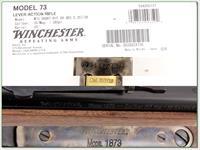 Winchester Model 1873 Short Rifle 357 Mag Case Hardened NIB Img-4