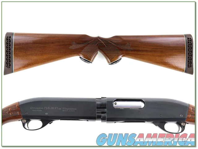 Remington 870 Magnum Left Handed 2 barrels Exc Cond Img-2