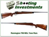Remington 700 BDL 7mm Rem Mag Exc Cond Img-1