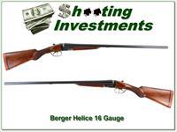 Berger Helice 16 Gauge lightweight SxS bird gun Img-1