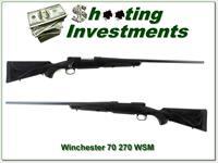 Winchester Model 70 New Haven made 270 WSM Img-1