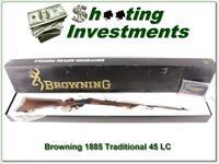 Browning 1885 Traditional Hunter in 45 LC NIB
