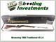 Browning 1885 Traditional Hunter in 45 LC NIB
