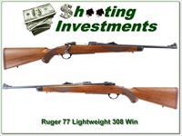 Ruger Model 77 RLS Rare Light Sporter 308 Win Img-1