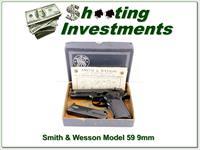 Smith & Wesson Model 59 9mm in original box