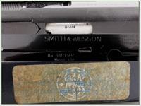 Smith & Wesson Model 59 9mm in original box