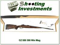 CZ 550 UHR Ultimate Hunting Rifle 300 Win NIB Img-1