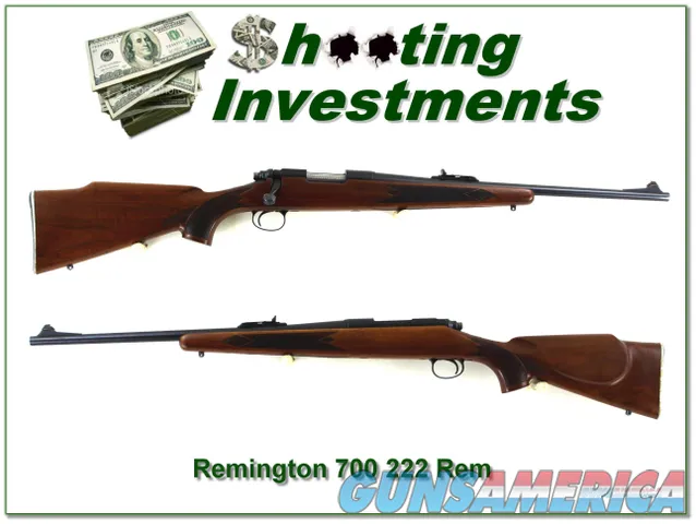 Remington 700 FIRST YEAR 1962 rare carbine 222 Rem Img-1