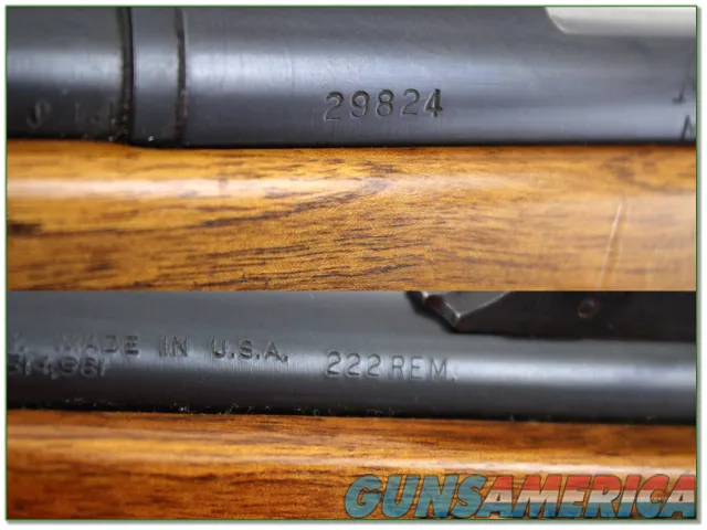 Remington 700 FIRST YEAR 1962 rare carbine 222 Rem Img-4