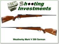 Weatherby Mark V Deluxe German 300 Wthy Img-1