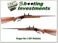 Ruger No.1 1B 257 Roberts Red Pad Img-1