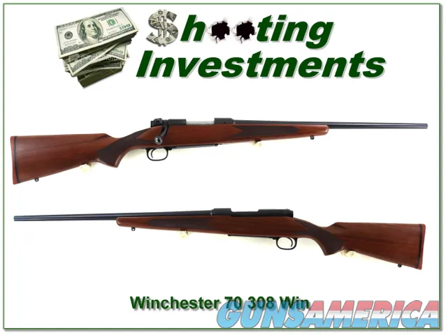 Winchester Model 70 Carbine Short Action 308 Win like new!