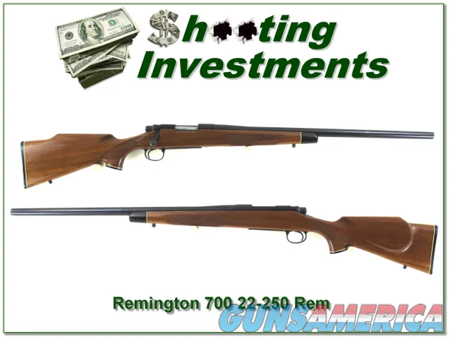 Remington 700 Varmint Special in 22-250 Rem 24in Heavy Barrel