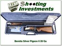 Beretta Silver Pigeon II 20 Ga 28in in case Img-1