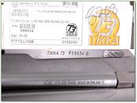Tikka T3 25-06 ANIB!