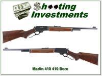 Marlin 410 Lever 410 shotgun near new!