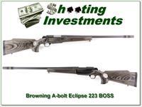 Browning A-bolt Eclipse Laminated 22-250 Rem with BOSS Img-1