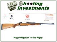 Ruger 77 Magnum RSM 416 Rigby ANIB Img-1
