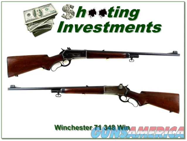 Winchester Model 71 348 Win pre-64 made in 1951!