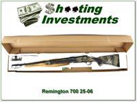 Remington Model 700 XCR II RMEF - 25-06 Img-1
