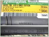Remington Model 700 XCR II RMEF - 25-06 Img-4
