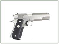 Colt MK IV Series 80 Government Model Enhanced Stainless 45 Img-2
